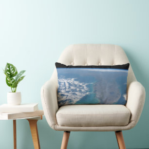 Northward The Florida Peninsula. Lumbar Cushion
