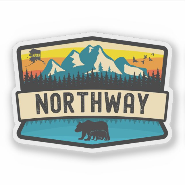 Northway, Alaska (Front)