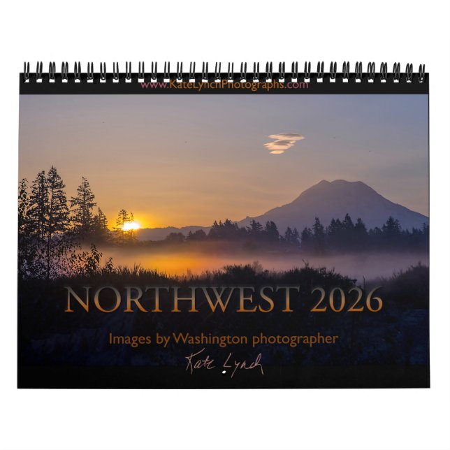 Northwest 2026 Calendar (Cover)