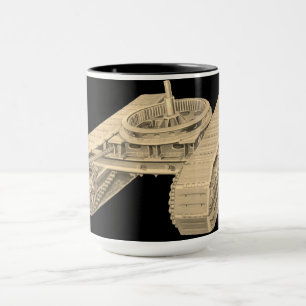 northwest crane and shovel crawler tracks mug