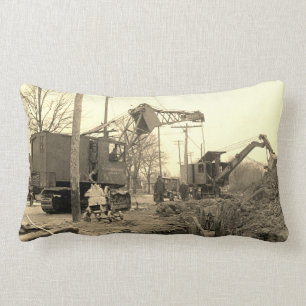 Northwest Crane and Shovel OPERATING ENGINEER 105 Lumbar Cushion