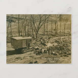 Northwest Crane and Shovel OPERATING ENGINEER 14 Postcard