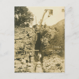 Northwest Crane and Shovel OPERATING ENGINEER 29 Postcard