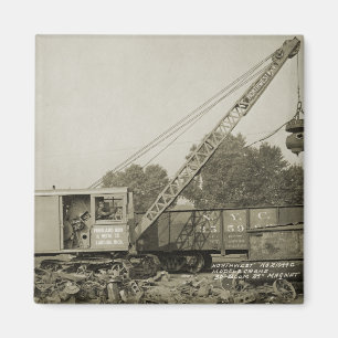 Northwest CRANE OPERATOR CABLE SHOVEL OPERATOR 17 Magnet