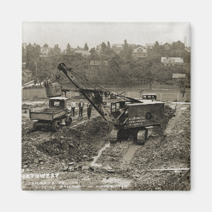 Northwest CRANE OPERATOR CABLE SHOVEL OPERATOR 19 Magnet