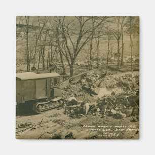 Northwest CRANE OPERATOR CABLE SHOVEL OPERATOR 20 Magnet