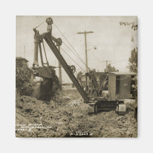 Northwest CRANE OPERATOR CABLE SHOVEL OPERATOR 23 Magnet