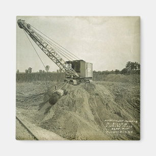 Northwest CRANE OPERATOR CABLE SHOVEL OPERATOR 36 Magnet