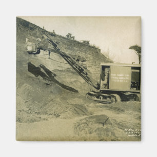 Northwest CRANE OPERATOR CABLE SHOVEL OPERATOR 4 Magnet