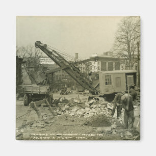 Northwest CRANE OPERATOR CABLE SHOVEL OPERATOR 8 Magnet