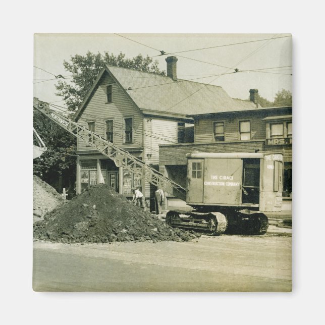 Northwest CRANE OPERATOR MODEL 2 EARLY CLEVELAND Magnet (Front)