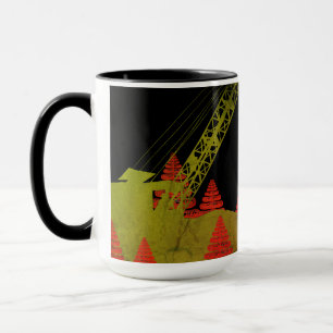 Northwest Crane operator  OPERATING ENGINEER art Mug