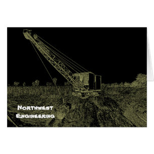 NORTHWEST ENGINEERING CRANE OPERATOR  DARK ART