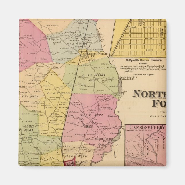 Northwest Fork Magnet (Front)