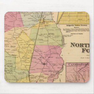 Northwest Fork Mouse Pad