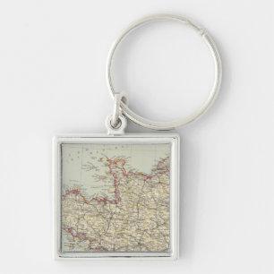 Northwest France 2 Key Ring