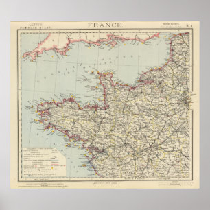 Northwest France 2 Poster