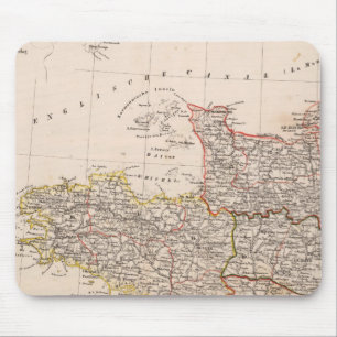 Northwest France Mouse Pad