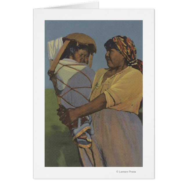 Northwest Indians - Indian Woman (Front)