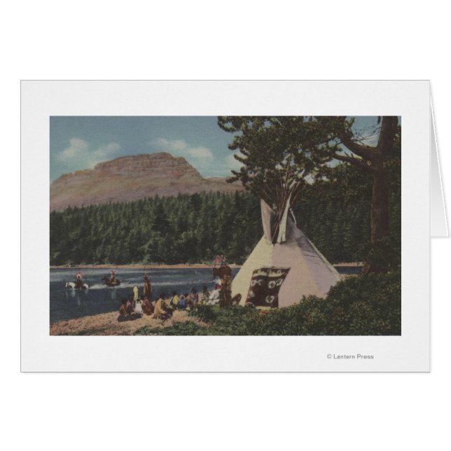 Northwest Indians - The Land of Sky Blue (Front Horizontal)