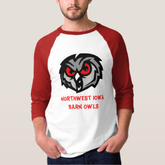 Northwest Iowa Barn Owls shirt