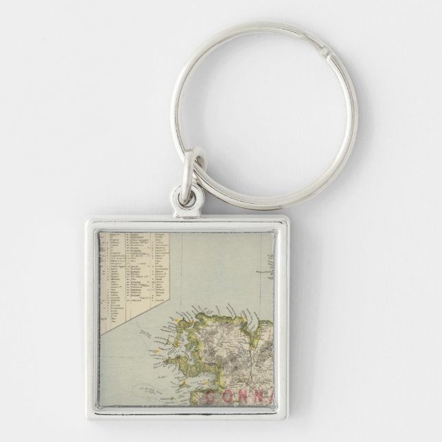 Northwest Ireland Key Ring (Front)