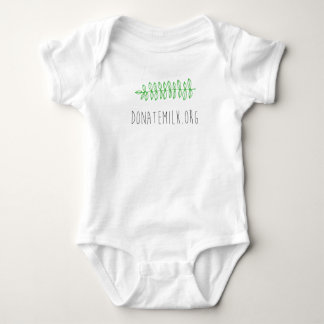 Northwest Mothers Milk Bank Frond - Baby Tee