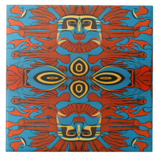Northwest Native Ceramic Tile
