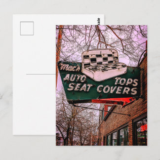 Northwest Neon Postcard