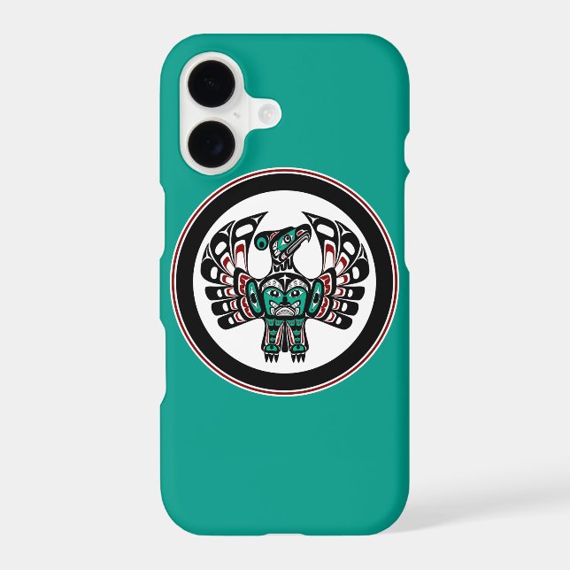 Northwest Pacific coast Haida art Thunderbird (Back)