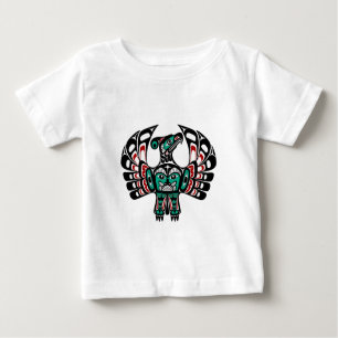 Northwest Pacific coast Haida art Thunderbird Baby T-Shirt