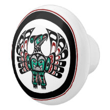 Northwest Pacific coast Haida art Thunderbird