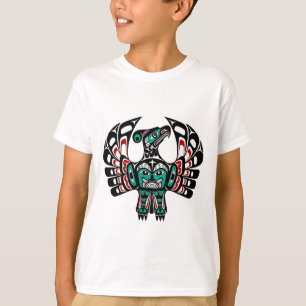 Northwest Pacific coast Haida art Thunderbird T-Shirt