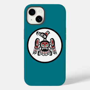 Northwest Pacific Coast Haida Kaigani Thunderbird Case-Mate iPhone 14 Case