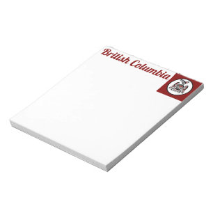 Northwest Pacific coast Haida Kaigani Thunderbird Notepad