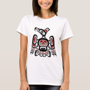 Northwest Pacific Coast Haida Kaigani Thunderbird T-Shirt