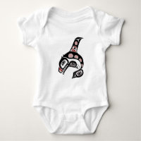 Northwest Pacific coast Haida Orca Killer whale