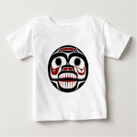 Northwest Pacific coast Haida Weeping skull