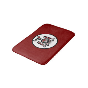 Northwest Pacific coast Kaigani Thunderbird Bath Mat