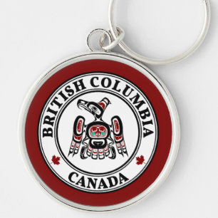 Northwest Pacific coast Kaigani Thunderbird BC Key Ring