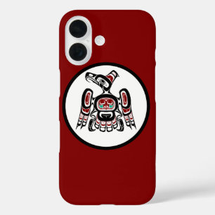 Northwest Pacific coast Kaigani Thunderbird iPhone 16 Case
