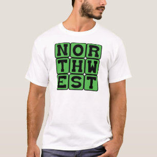 Northwest, Region of United States T-Shirt