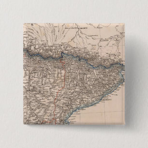 Northwest Spain and Portugal 15 Cm Square Badge