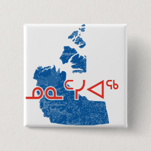 Northwest Territories 15 Cm Square Badge