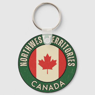Northwest Territories Canada Key Ring