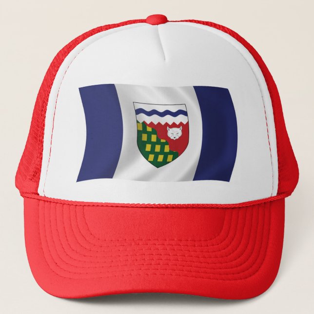 Northwest Territories Flag Hat (Front)