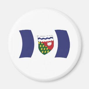 Northwest Territories Flag Magnet