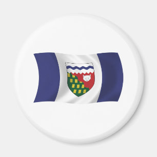 Northwest Territories Flag Magnet