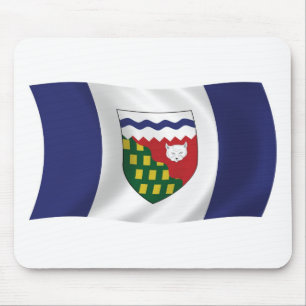 Northwest Territories Flag Mousepad