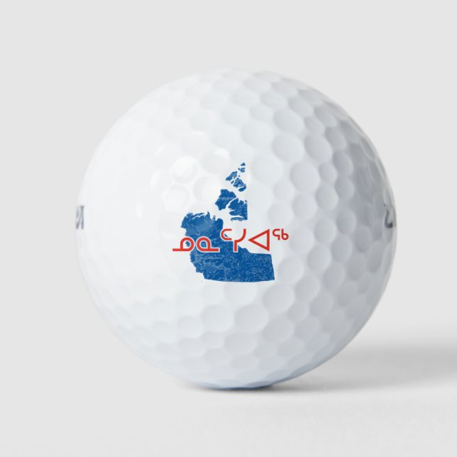 Northwest Territories Golf Balls (Front)
